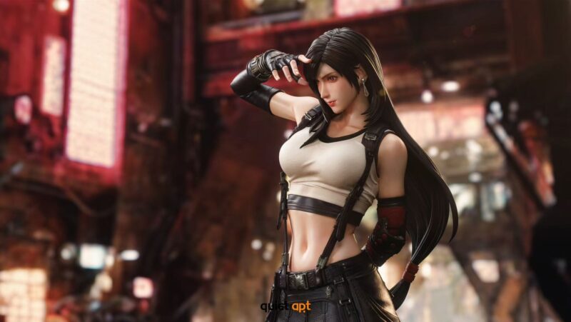 FINAL FANTASY - FF7 ティファ 1/4 スタチュー QuietArt Studio 6 FINAL FANTASY - FF7 ティファ 1/4 スタチュー QuietArt Studio