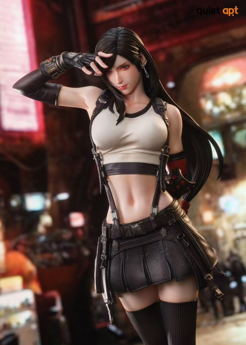 FINAL FANTASY - FF7 ティファ 1/4 スタチュー QuietArt Studio 7 FINAL FANTASY - FF7 ティファ 1/4 スタチュー QuietArt Studio