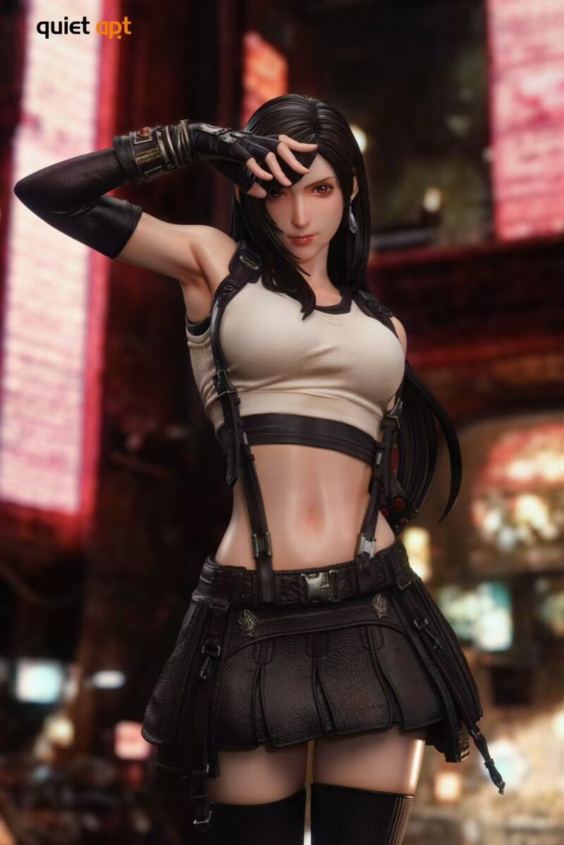 FINAL FANTASY - FF7 ティファ 1/4 スタチュー QuietArt Studio 9 FINAL FANTASY - FF7 ティファ 1/4 スタチュー QuietArt Studio