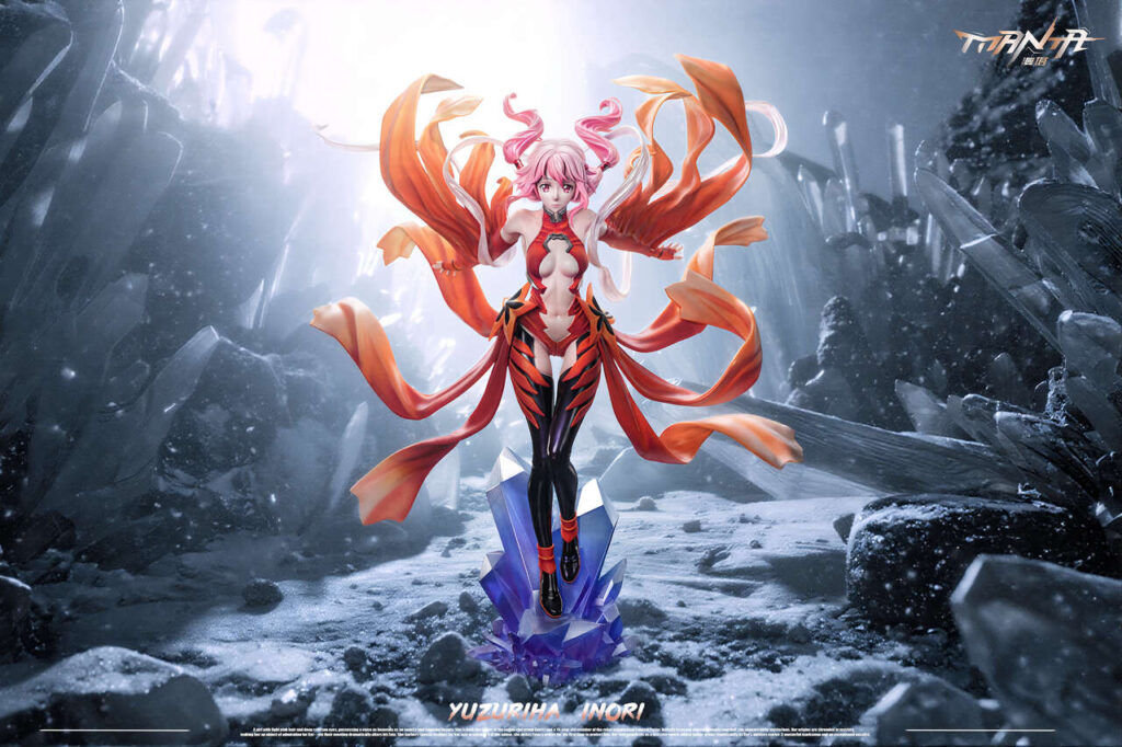 Guilty Crown - 楪いのり スタチュー Manta Studio