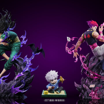 Hunter × Hunter - イルミ & ヒソカ 1/6 スタチュー Icy Studio