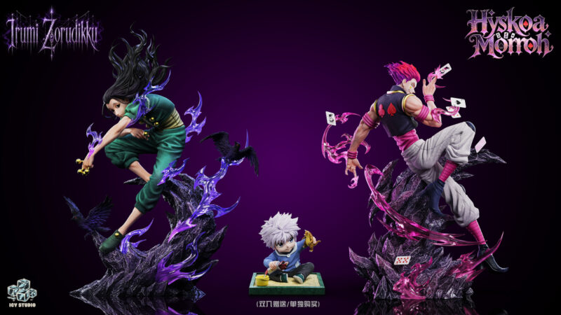 Hunter × Hunter - イルミ & ヒソカ 1/6 スタチュー Icy Studio