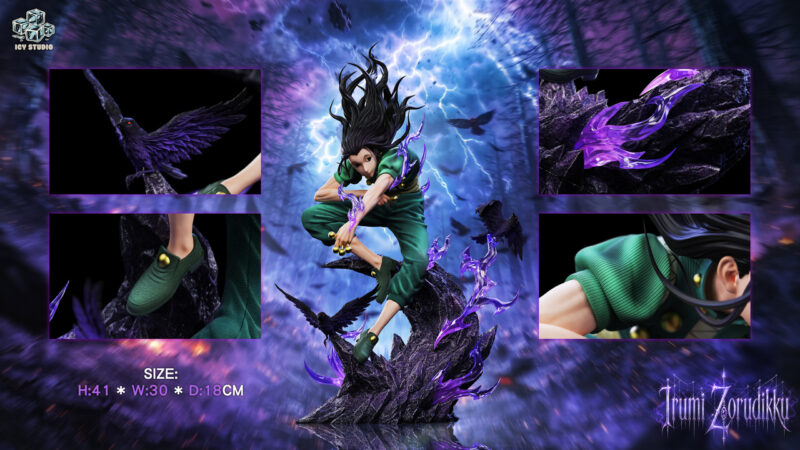 Hunter × Hunter - イルミ & ヒソカ 1/6 スタチュー Icy Studio