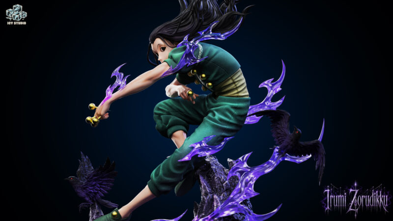 Hunter × Hunter - イルミ & ヒソカ 1/6 スタチュー Icy Studio