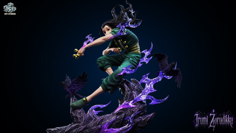 Hunter × Hunter - イルミ & ヒソカ 1/6 スタチュー Icy Studio
