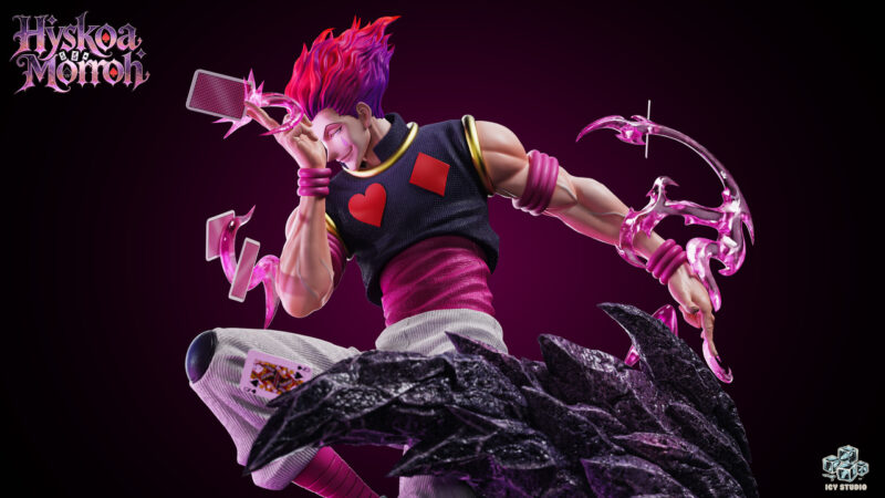 Hunter × Hunter - イルミ & ヒソカ 1/6 スタチュー Icy Studio