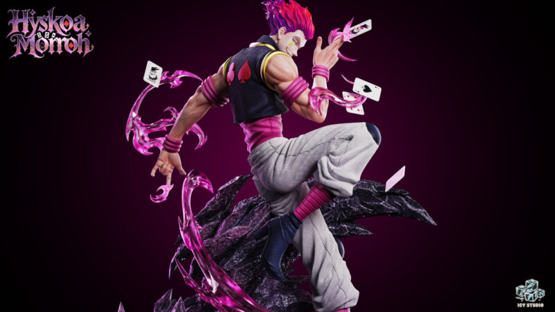 Hunter × Hunter - イルミ & ヒソカ 1/6 スタチュー Icy Studio