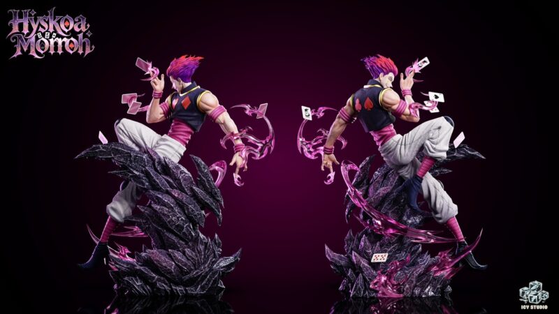 Hunter × Hunter - イルミ & ヒソカ 1/6 スタチュー Icy Studio