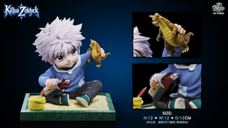 Hunter × Hunter - イルミ & ヒソカ 1/6 スタチュー Icy Studio