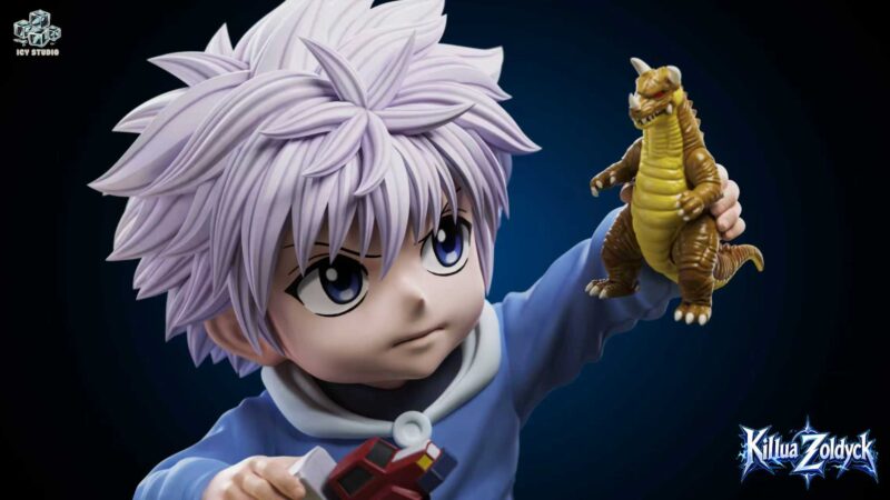 Hunter × Hunter - イルミ & ヒソカ 1/6 スタチュー Icy Studio