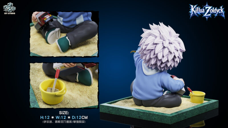 Hunter × Hunter - イルミ & ヒソカ 1/6 スタチュー Icy Studio