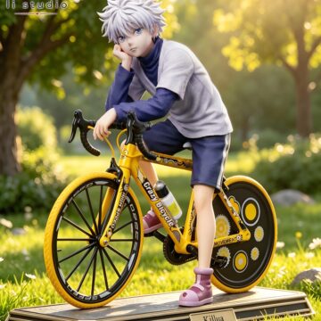 Hunter × Hunter - キルア 1/6 スタチュー Li Studio