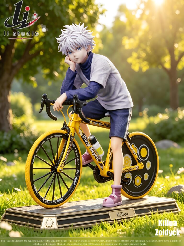 Hunter × Hunter - キルア 1/6 スタチュー Li Studio