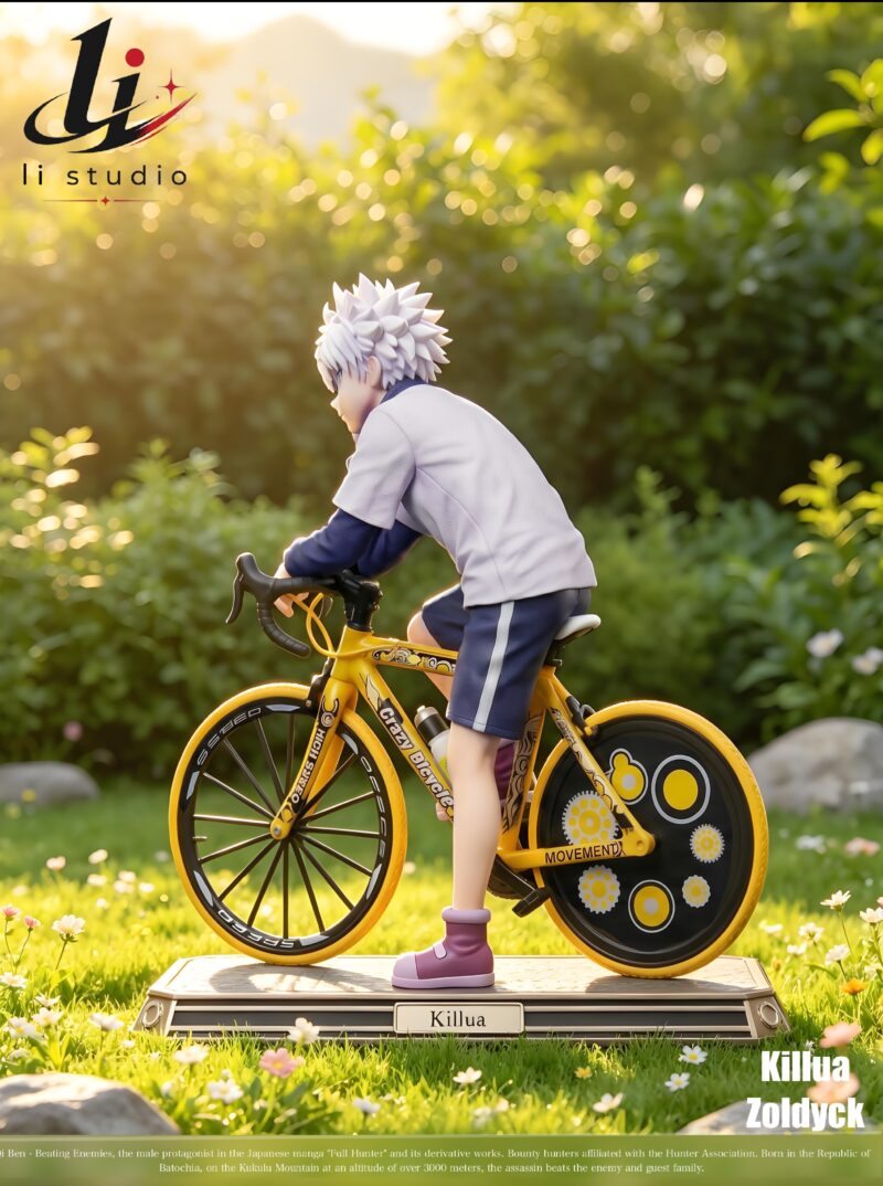 Hunter × Hunter - キルア 1/6 スタチュー Li Studio