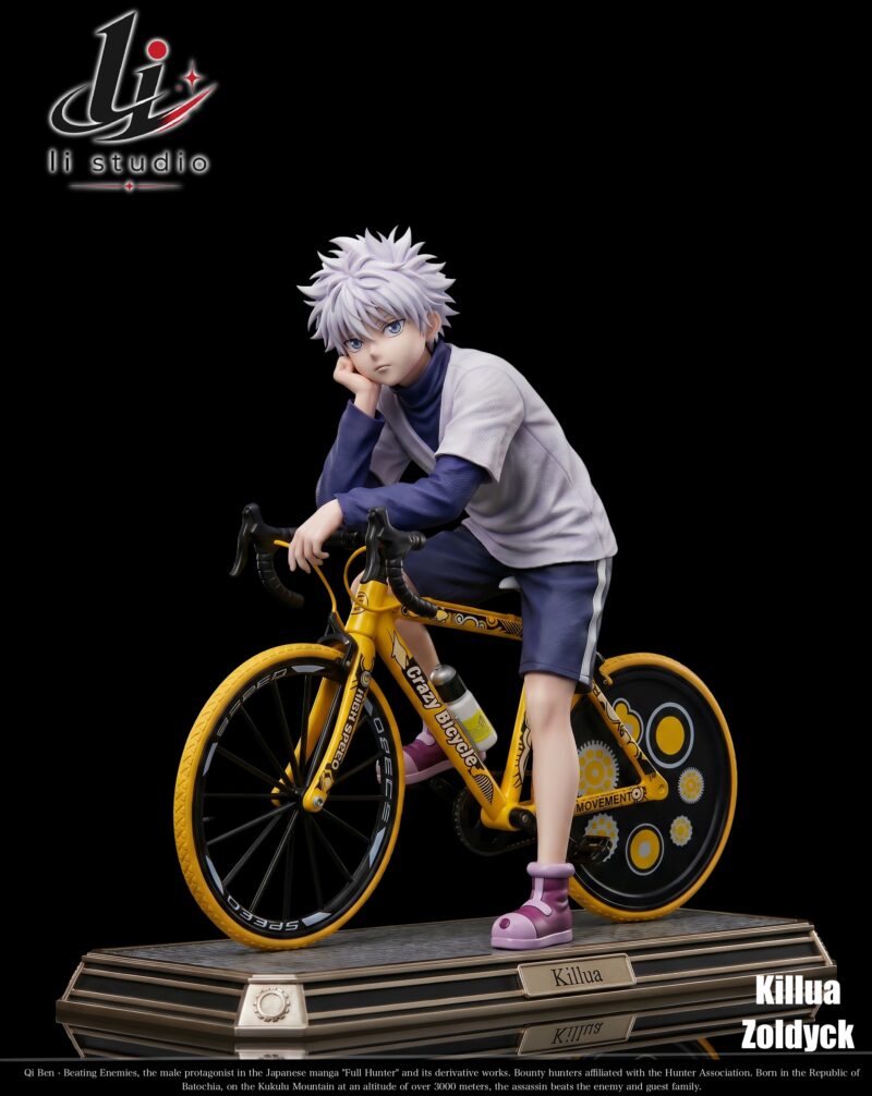Hunter × Hunter - キルア 1/6 スタチュー Li Studio