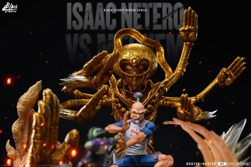 Hunter × Hunter - ネテロ vs メルエム 1/6 スタチュー Black Stone Studio
