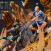 Hunter × Hunter - ネテロ vs メルエム 1/6 スタチュー Black Stone Studio