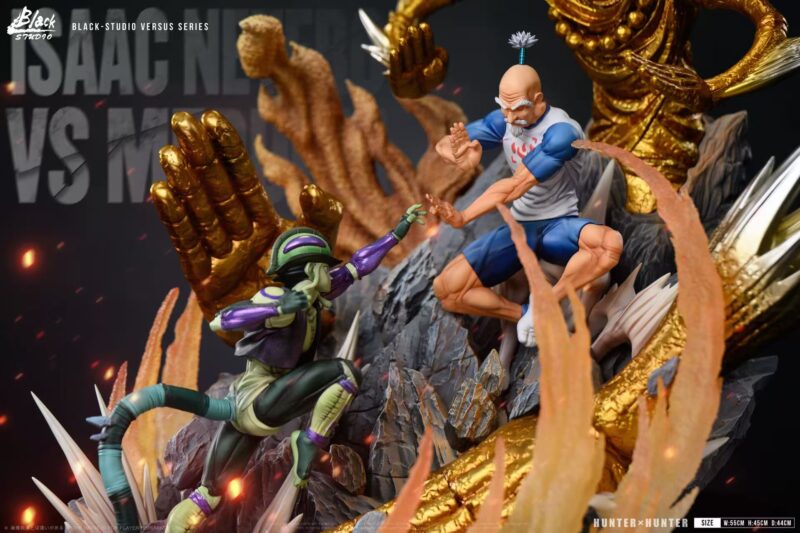 Hunter × Hunter - ネテロ vs メルエム 1/6 スタチュー Black Stone Studio