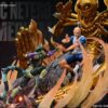 Hunter × Hunter - ネテロ vs メルエム 1/6 スタチュー Black Stone Studio