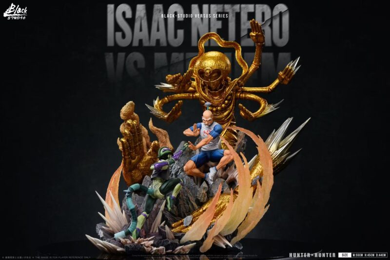 Hunter × Hunter - ネテロ vs メルエム 1/6 スタチュー Black Stone Studio
