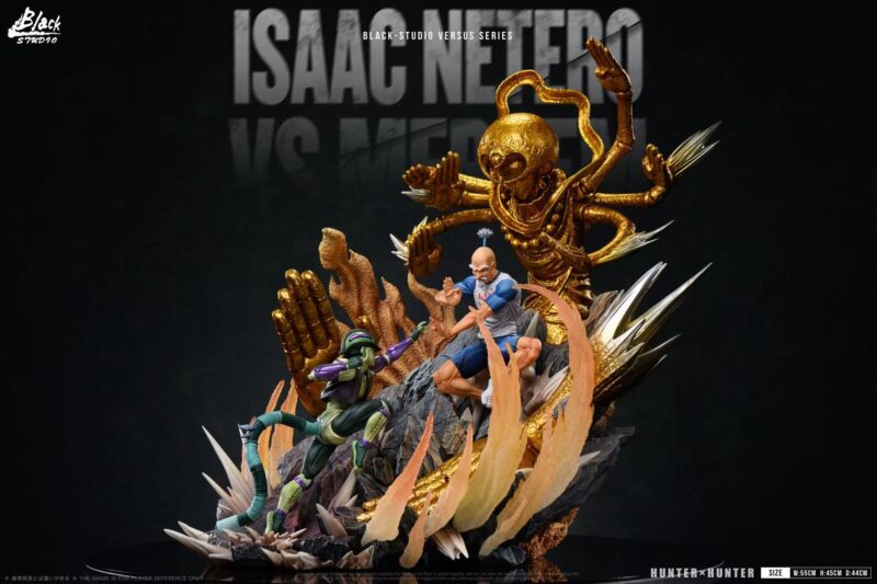 Hunter × Hunter - ネテロ vs メルエム 1/6 スタチュー Black Stone Studio