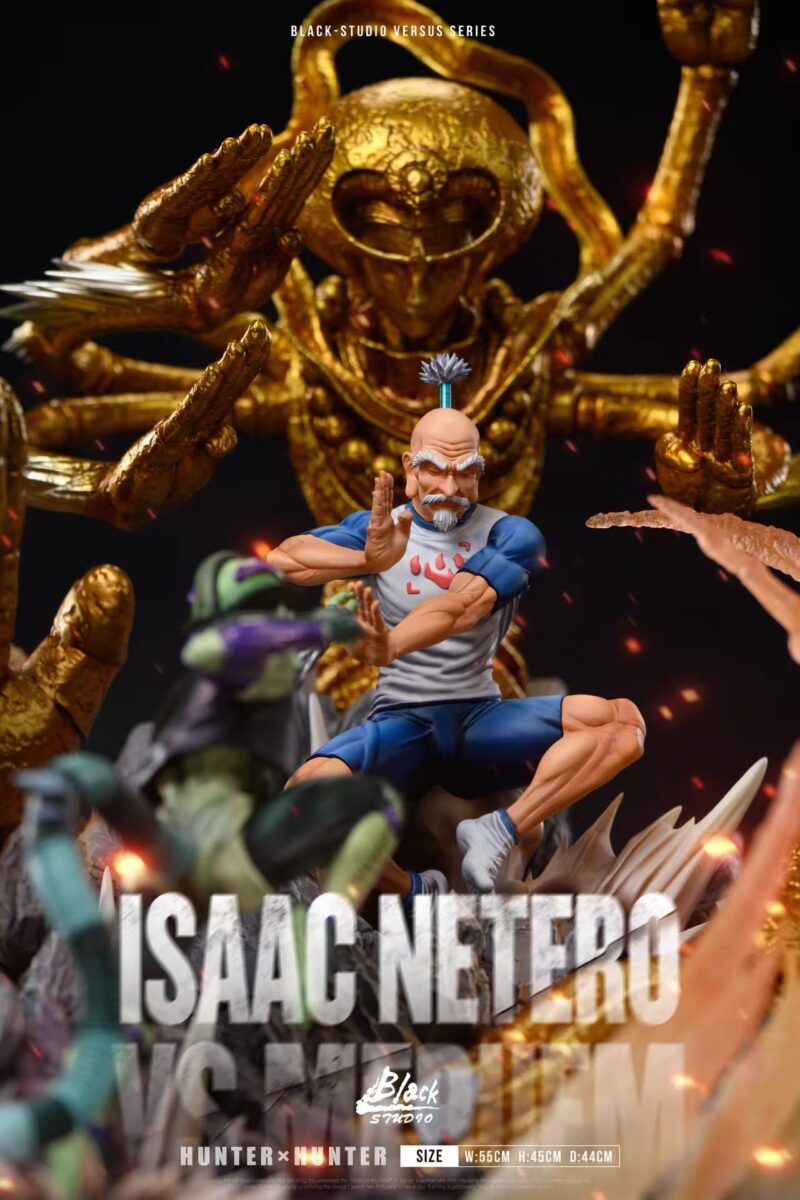 Hunter × Hunter - ネテロ vs メルエム 1/6 スタチュー Black Stone Studio