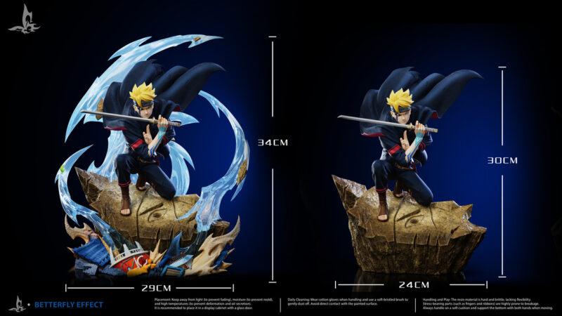 NARUTOナルト - うずまきボルト 1/6 スタチュー Butterfly Effect Studio