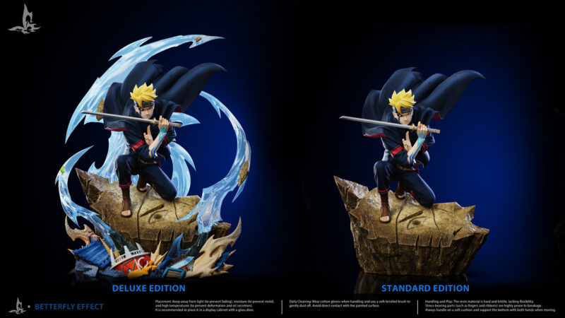 NARUTOナルト - うずまきボルト 1/6 スタチュー Butterfly Effect Studio