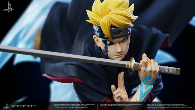 NARUTOナルト - うずまきボルト 1/6 スタチュー Butterfly Effect Studio