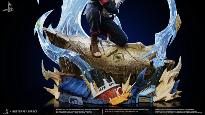 NARUTOナルト - うずまきボルト 1/6 スタチュー Butterfly Effect Studio