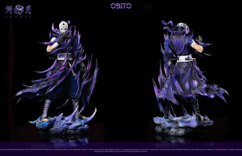 NARUTOナルト - オビト 1/6・1/4 スタチュー ZhanYue Studio