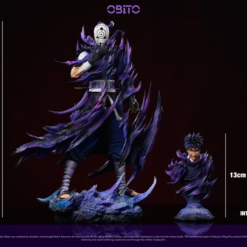 NARUTOナルト - オビト 1/6・1/4 スタチュー ZhanYue Studio