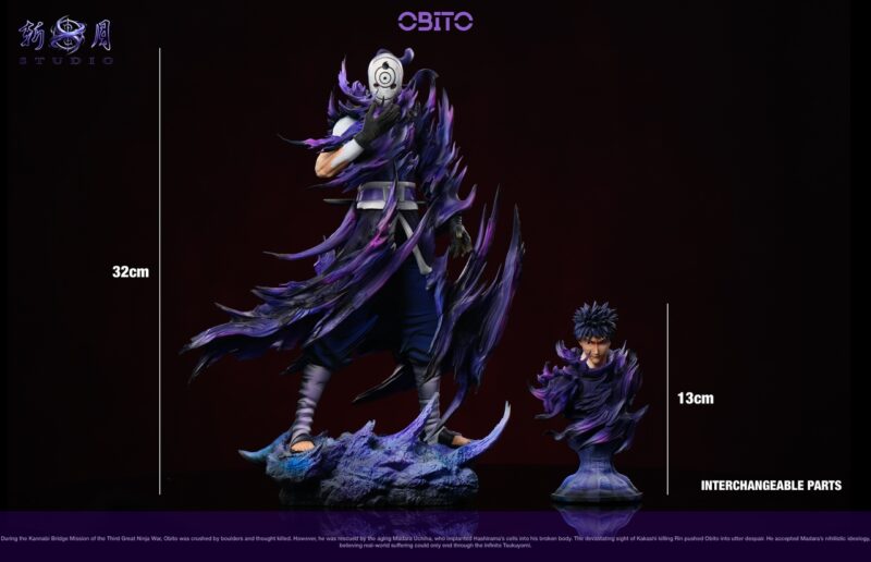 NARUTOナルト - オビト 1/6・1/4 スタチュー ZhanYue Studio