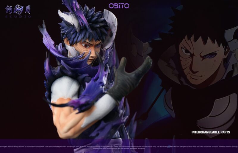 NARUTOナルト - オビト 1/6・1/4 スタチュー ZhanYue Studio