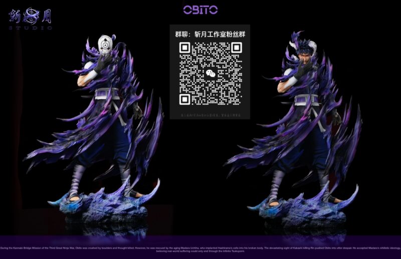 NARUTOナルト - オビト 1/6・1/4 スタチュー ZhanYue Studio