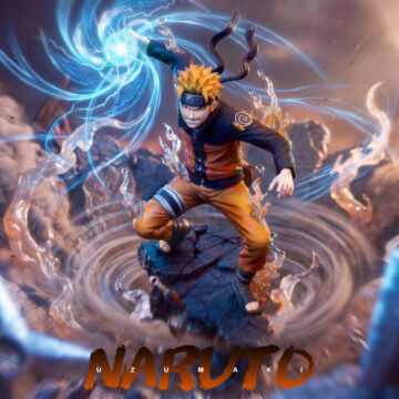 NARUTOナルト - ナルト スタチュー 123 Studio