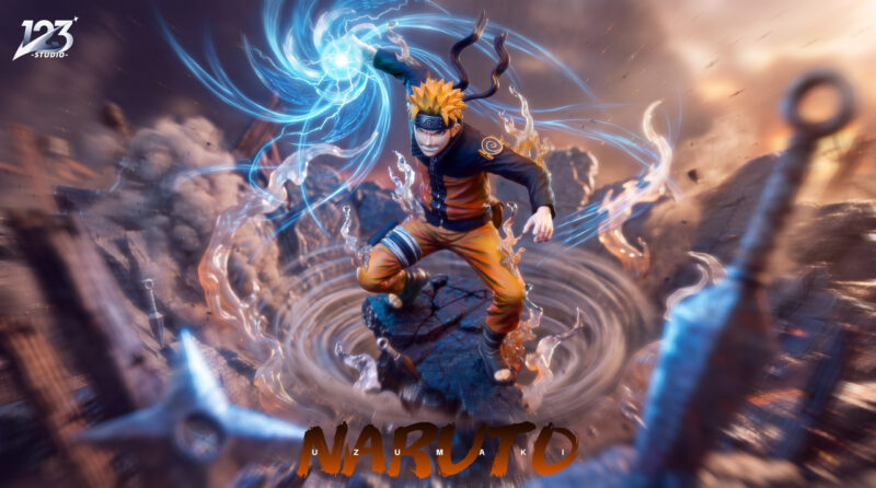 NARUTOナルト - ナルト スタチュー 123 Studio NARUTOナルト - ナルト スタチュー 123 Studio