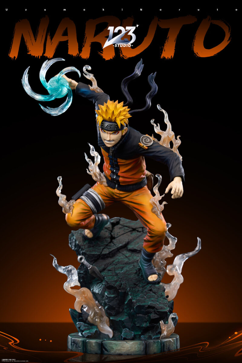 NARUTOナルト - ナルト スタチュー 123 Studio 2 NARUTOナルト - ナルト スタチュー 123 Studio