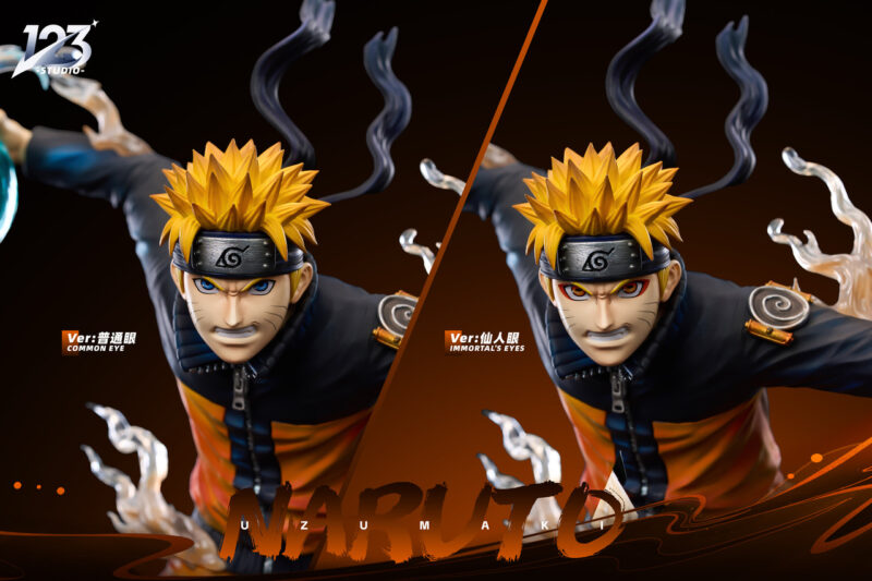 NARUTOナルト - ナルト スタチュー 123 Studio 5 NARUTOナルト - ナルト スタチュー 123 Studio