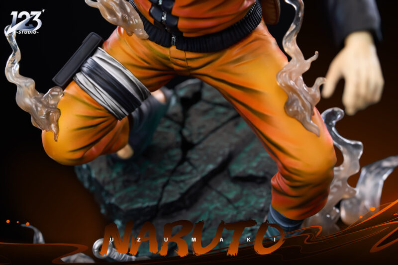 NARUTOナルト - ナルト スタチュー 123 Studio 6 NARUTOナルト - ナルト スタチュー 123 Studio