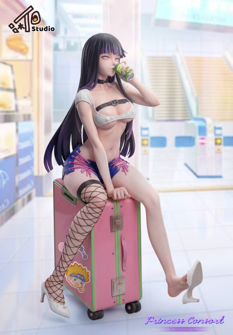 NARUTOナルト - ヒナタ 1/4 スタチュー XianDan Studio NARUTOナルト - ヒナタ 1/4 スタチュー XianDan Studio