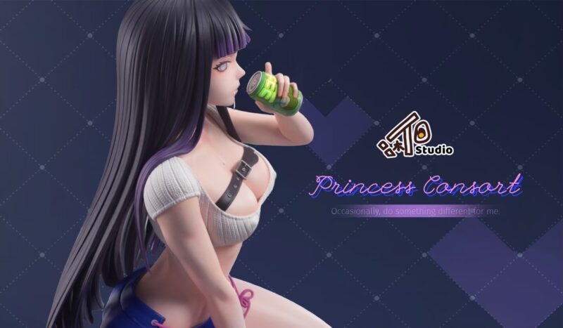 NARUTOナルト - ヒナタ 1/4 スタチュー XianDan Studio 2 NARUTOナルト - ヒナタ 1/4 スタチュー XianDan Studio