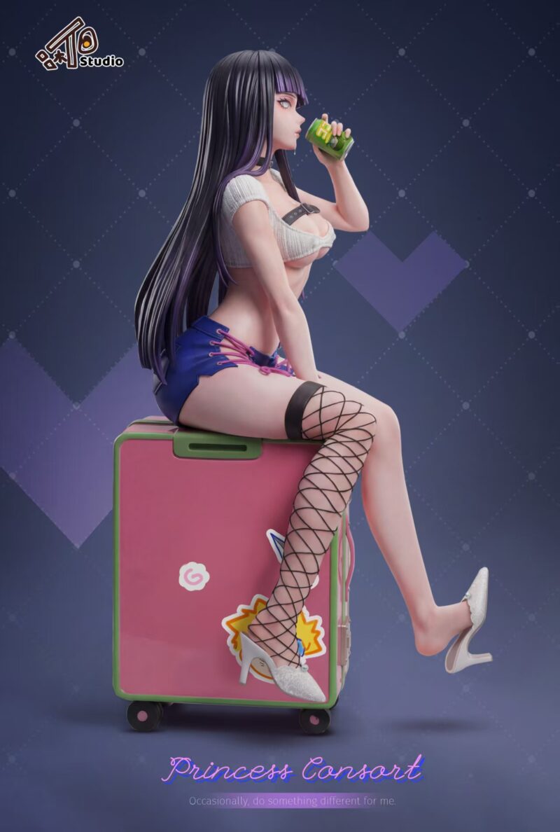 NARUTOナルト - ヒナタ 1/4 スタチュー XianDan Studio 3 NARUTOナルト - ヒナタ 1/4 スタチュー XianDan Studio