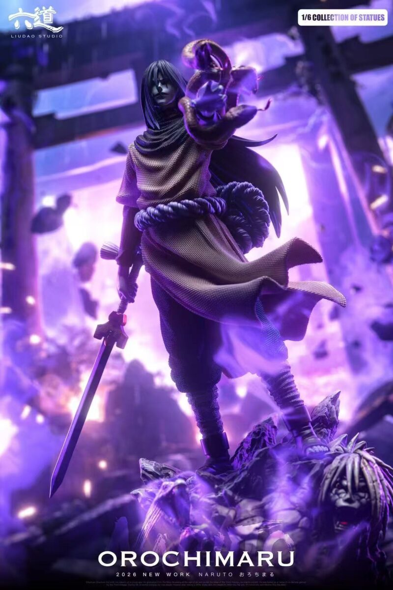 NARUTOナルト - 大蛇丸 1/6 スタチュー LiuDao Studio 2 NARUTOナルト - 大蛇丸 1/6 スタチュー LiuDao Studio