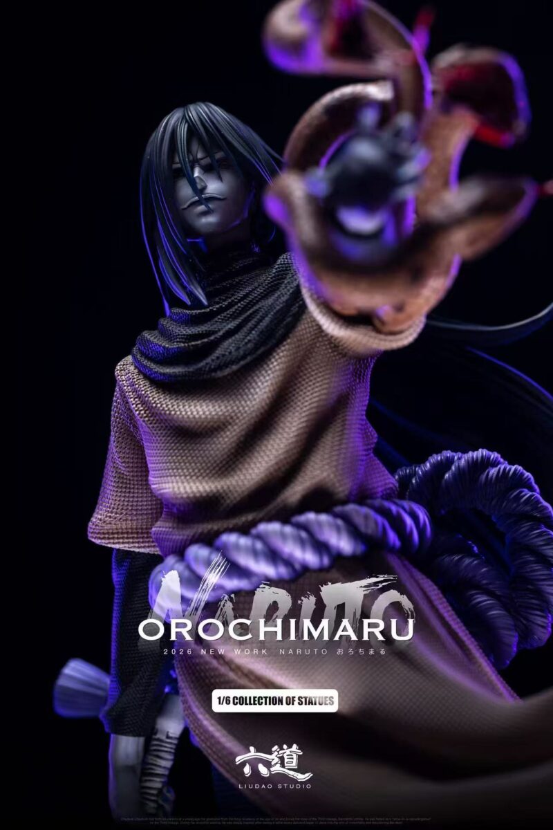NARUTOナルト - 大蛇丸 1/6 スタチュー LiuDao Studio 3 NARUTOナルト - 大蛇丸 1/6 スタチュー LiuDao Studio
