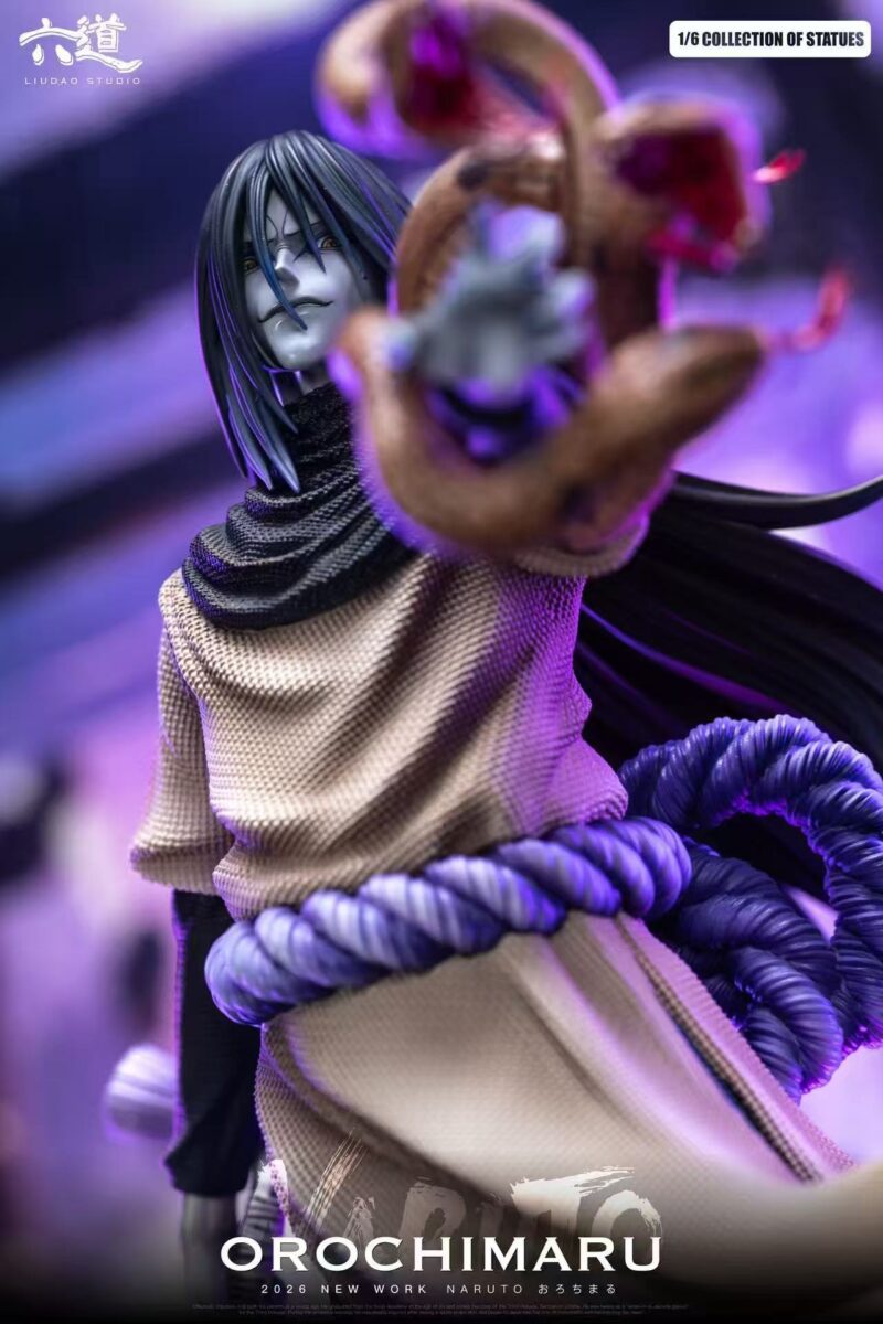 NARUTOナルト - 大蛇丸 1/6 スタチュー LiuDao Studio 4 NARUTOナルト - 大蛇丸 1/6 スタチュー LiuDao Studio