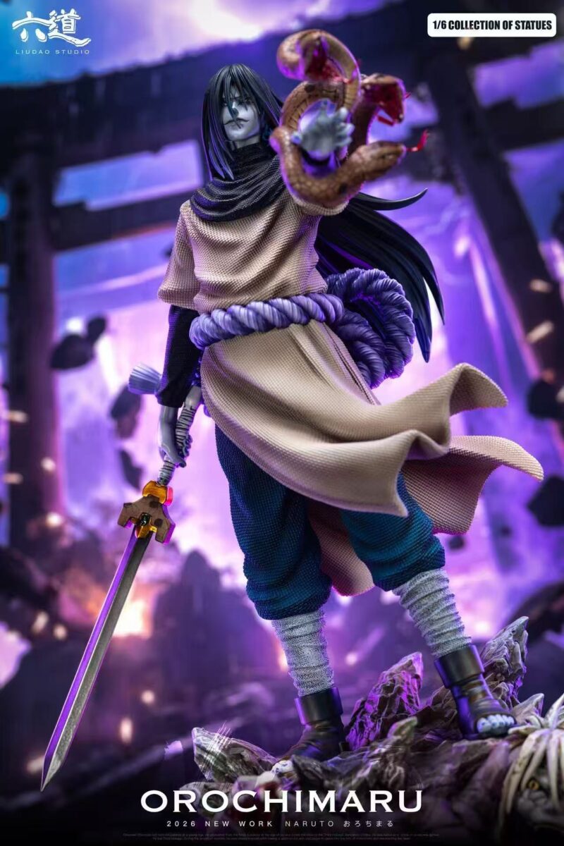 NARUTOナルト - 大蛇丸 1/6 スタチュー LiuDao Studio 5 NARUTOナルト - 大蛇丸 1/6 スタチュー LiuDao Studio