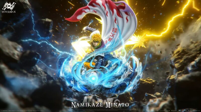 NARUTOナルト - 波風ミナト 1/6 スタチュー Houseman Studio