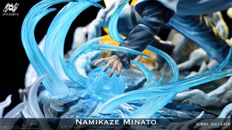 NARUTOナルト - 波風ミナト 1/6 スタチュー Houseman Studio