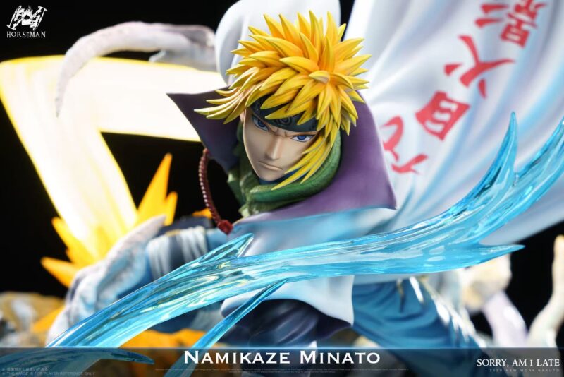 NARUTOナルト - 波風ミナト 1/6 スタチュー Houseman Studio